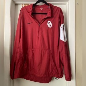 OU Nike pullover
